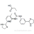 Dipropionato de imidocarb CAS 55750-06-6